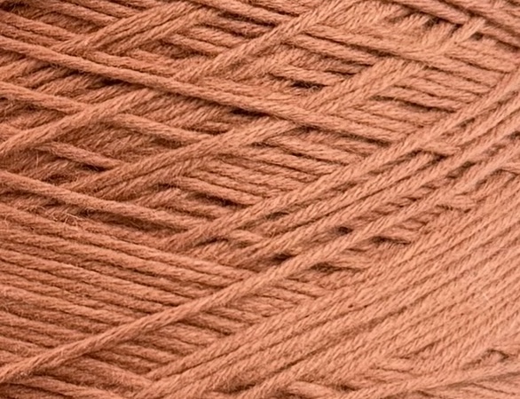 CARIAGGI Art. PCKC253 Nm 6x2/28 – Garn aus reinem Kaschmir col. Terrakotta